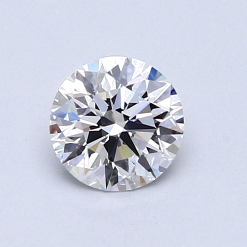 0.72 carat D-VS1 Excellent cut Natūralus Round Deimantas (1)