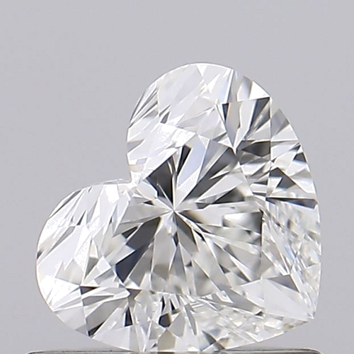 0.56 carat H-VS1 Natūralus Heart Deimantas (1)