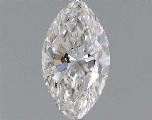 0.51 carat H-SI2 Natūralus Marquise Deimantas (1)