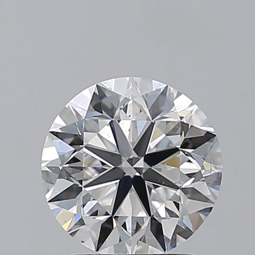 2.01 carat E-SI1 Very Good cut Natūralus Round Deimantas (1)