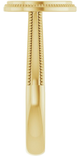 Sužadėtuvių Žiedas „Bezel-Set Solitaire“ 14k yellow gold Pear 9mm x 6mm (4)