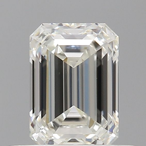 0.53 carat I-VS1 Natūralus Emerald Deimantas (1)
