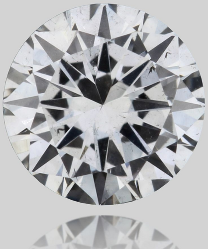 0.29 carat D-SI2 Fair cut Natūralus Round Deimantas (1)