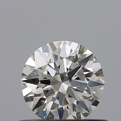 0.5 carat I-IF Excellent cut Natūralus Round Deimantas (1)