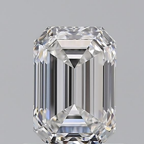 1.01 carat F-VVS1 Natūralus Emerald Deimantas (1)