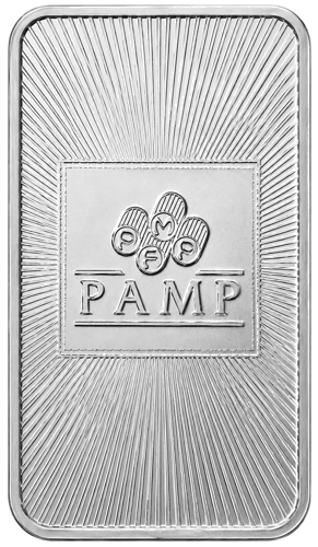 1 oz .999 PAMP Silver Bar (2)
