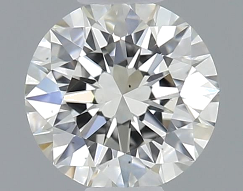 0.3 carat J-VS2 Excellent cut Natūralus Round Deimantas (1)