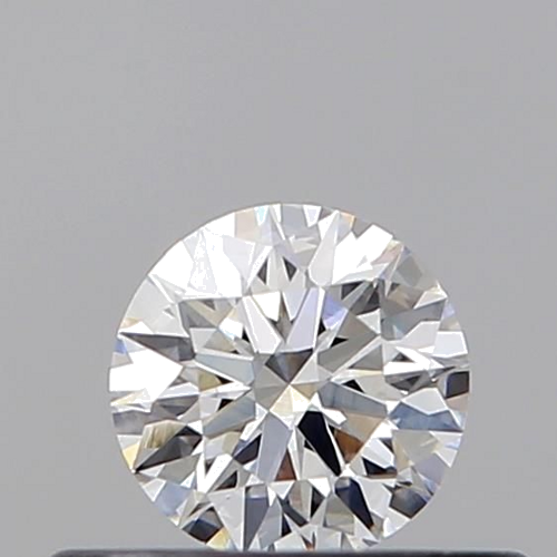 0.32 carat E-VS1 Excellent cut Natūralus Round Deimantas (1)