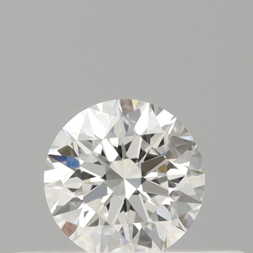 0.25 carat H-VVS1 Excellent cut Natūralus Round Deimantas (1)