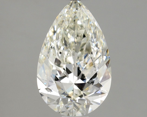 1.12 carat J-SI2 Natūralus Pear Deimantas (1)