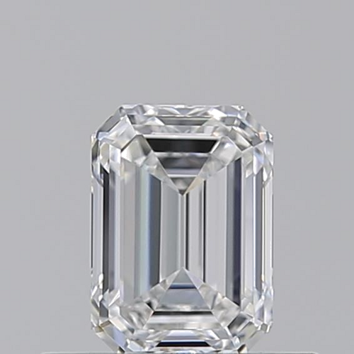 0.5 carat E-VVS1 Natūralus Emerald Deimantas (1)