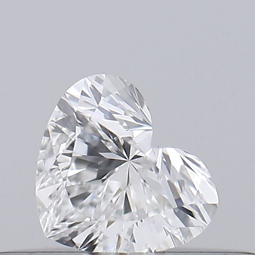 0.2 carat E-VS1 Natūralus Heart Deimantas (1)