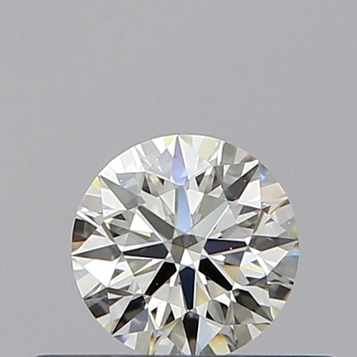 0.32 carat K-VS1 Excellent cut Natūralus Round Deimantas (1)