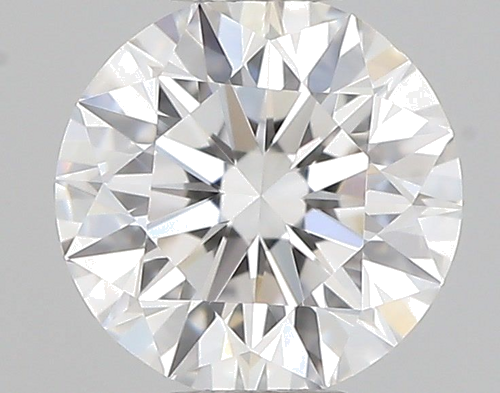 0.4 carat E-VVS1 Excellent cut Natūralus Round Deimantas (1)