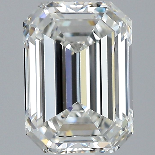 2.5 carat G-VS2 Natūralus Emerald Deimantas (1)