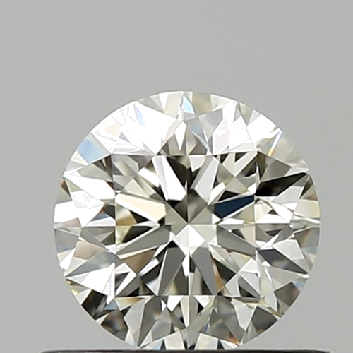 0.6 carat K-VVS2 Very Good cut Natūralus Round Deimantas (1)