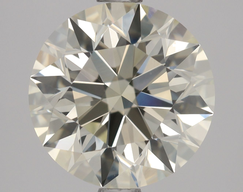 2.31 carat K-VVS1 Excellent cut Natūralus Round Deimantas (1)