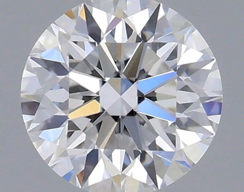 0.32 carat D-VVS1 Excellent cut Natūralus Round Deimantas (1)