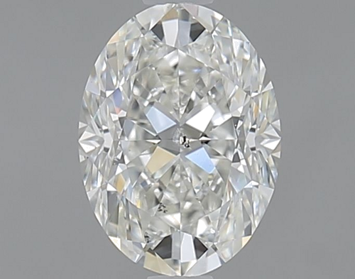 1.2 carat H-SI2 Natūralus Oval Deimantas (1)
