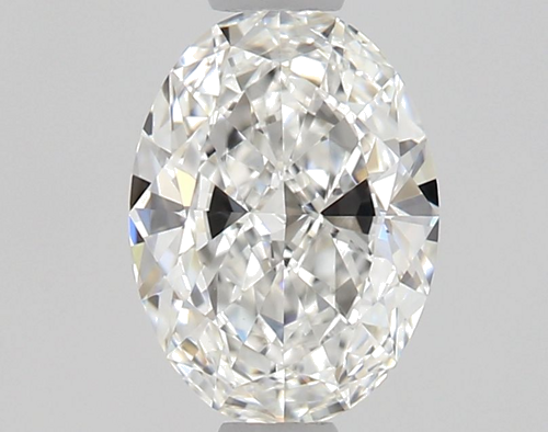 0.5 carat E-VS1 Natūralus Oval Deimantas (1)