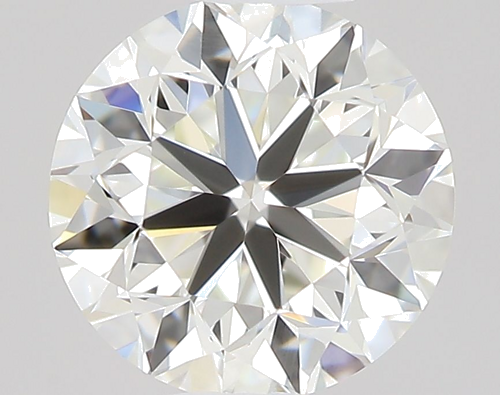 0.5 carat K-VS1 Very Good cut Natūralus Round Deimantas (1)