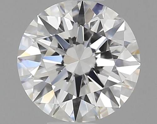 0.51 carat D-FL Excellent cut Natūralus Round Deimantas (1)