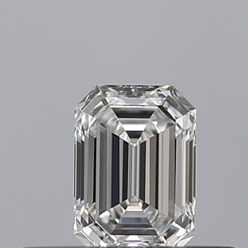 0.28 carat F-VVS1 Natūralus Emerald Deimantas (1)