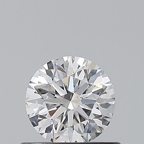 0.53 carat E-VVS2 Excellent cut Natūralus Round Deimantas (1)