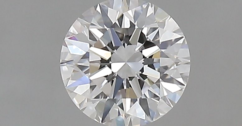 0.58 carat D-VVS2 Excellent cut Natūralus Round Deimantas (1)