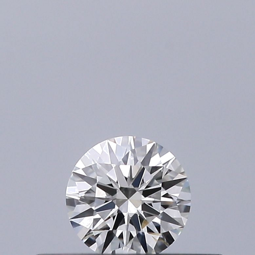 0.19 carat G-VVS1 Excellent cut Natūralus Round Deimantas (1)