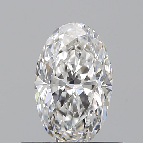 0.5 carat F-VS1 Natūralus Oval Deimantas (1)