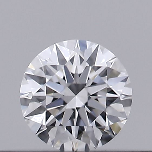 0.21 carat D-VVS1 Excellent cut Natūralus Round Deimantas (1)