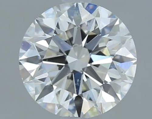 2.01 carat I-SI1 Excellent cut Natūralus Round Deimantas (1)