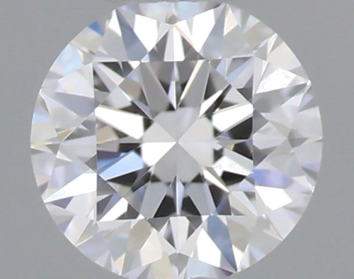 0.2 carat D-VVS2 Excellent cut Natūralus Round Deimantas (1)