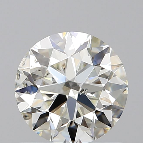 0.95 carat J-SI2 Excellent cut Natūralus Round Deimantas (1)