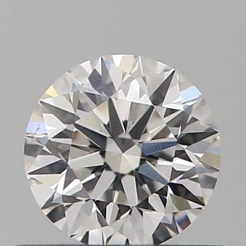 0.44 carat F-SI1 Excellent cut Natūralus Round Deimantas (1)