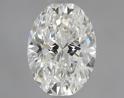 0.71 carat I-SI2 Natūralus Oval Deimantas (1)