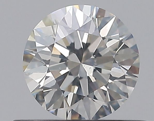 0.5 carat H-SI2 Excellent cut Natūralus Round Deimantas (1)