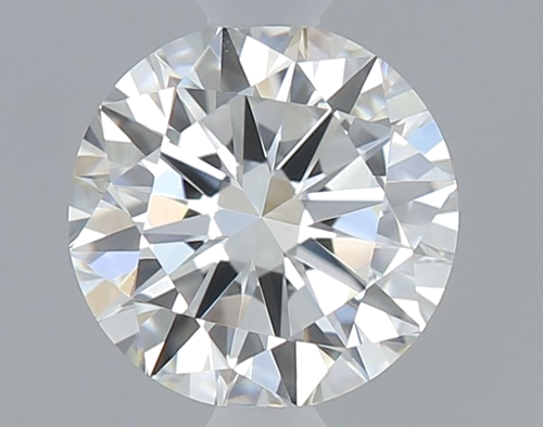 0.5 carat I-VS2 Very Good cut Natūralus Round Deimantas (1)