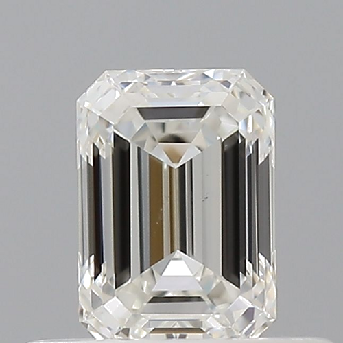 0.5 carat H-VS2 Natūralus Emerald Deimantas (1)