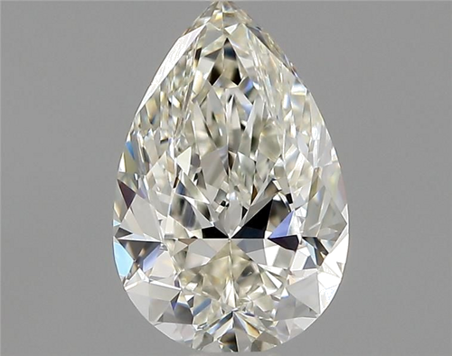 0.9 carat I-VS1 Natūralus Pear Deimantas (1)