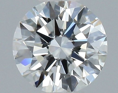 0.33 carat F-VVS1 Excellent cut Natūralus Round Deimantas (1)