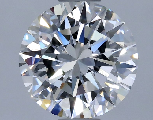 0.7 carat F-VVS2 Excellent cut Natūralus Round Deimantas (1)