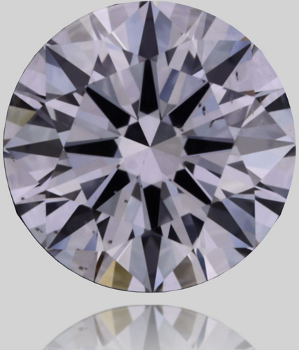 0.41 carat G-SI2 Excellent cut Natūralus Round Deimantas (1)