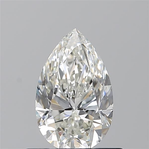 0.7 carat H-VVS1 Natūralus Pear Deimantas (1)