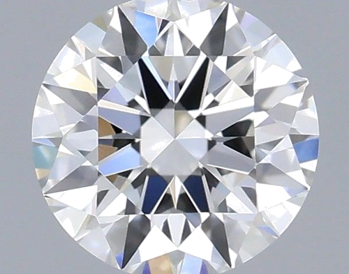 0.31 carat F-VVS1 Excellent cut Natūralus Round Deimantas (1)