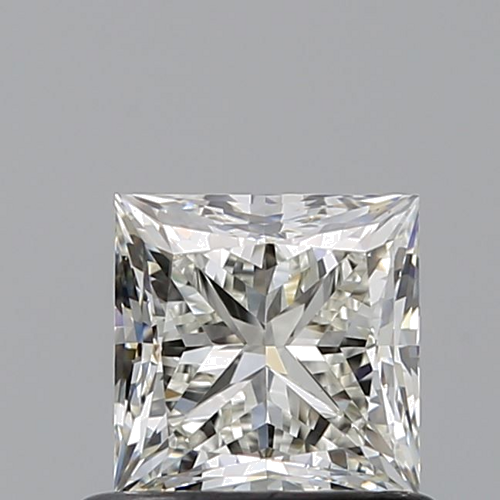 0.7 carat J-VS1 Natūralus Princess Deimantas (1)