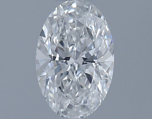 0.3 carat E-SI1 Natūralus Oval Deimantas (1)
