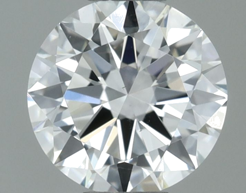 0.5 carat H-VS2 Very Good cut Natūralus Round Deimantas (1)