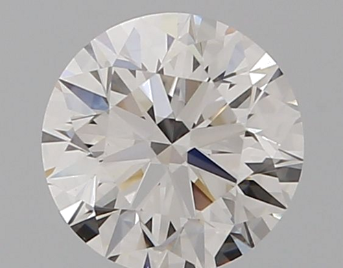 0.51 carat H-VVS1 Excellent cut Natūralus Round Deimantas (1)